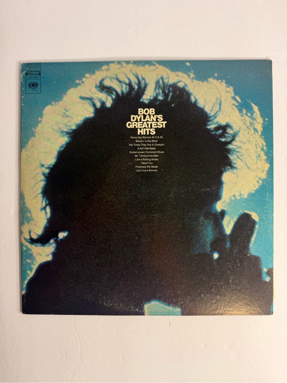 Bob Dylan’s Greatest Hits Vinyl Promo Copy w/Original Insert Poster